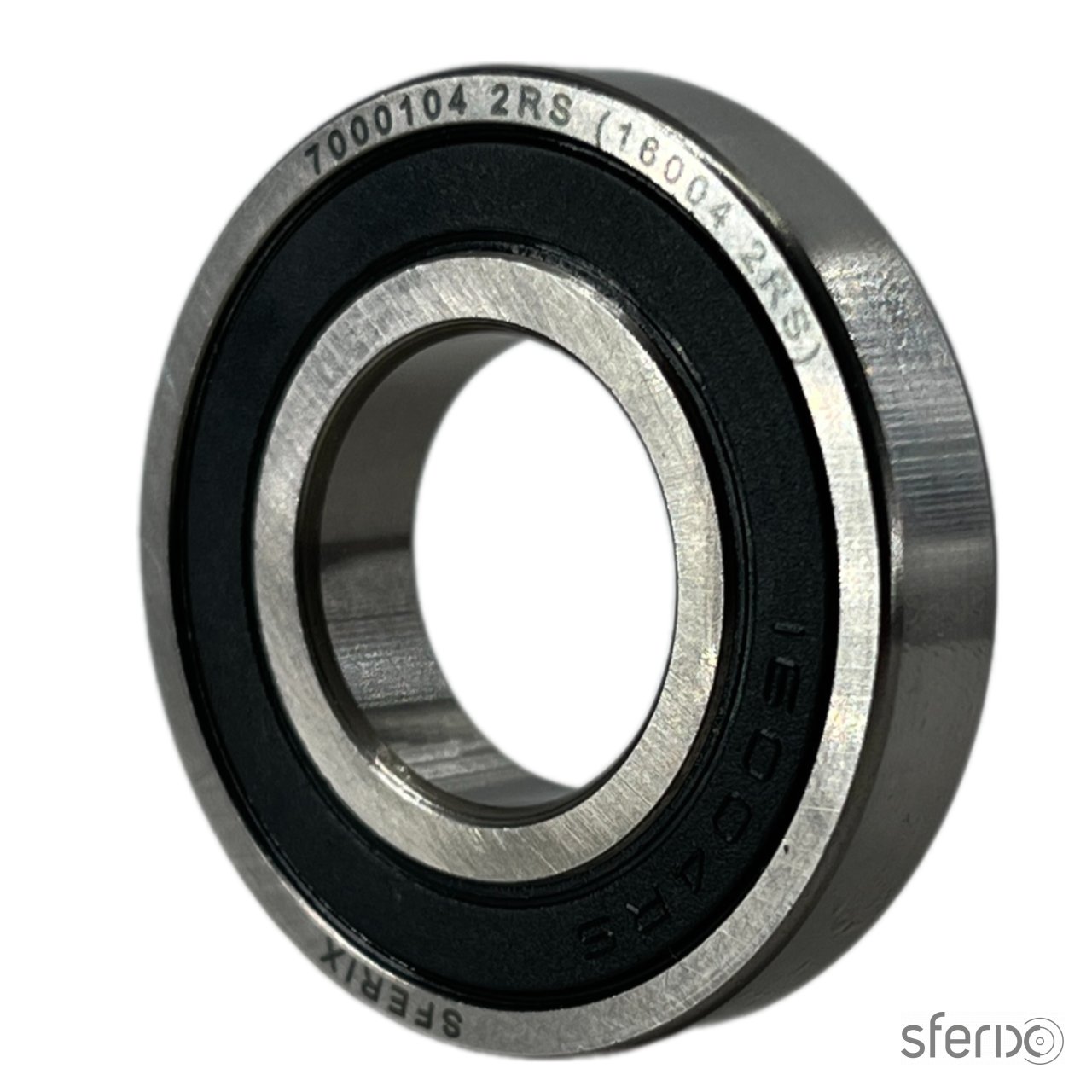 Радиальный однорядный подшипник 16004 2RS SFERIX - Сферикс - фото -  3